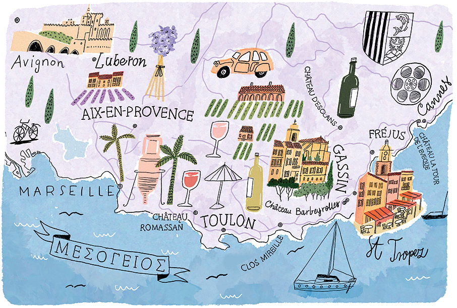 Οινοτουρισμός στην Προβηγκία-8