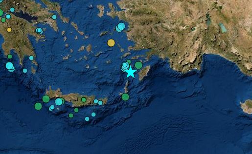 Σεισμός 5,7 Ρίχτερ στην Τήλο-1
