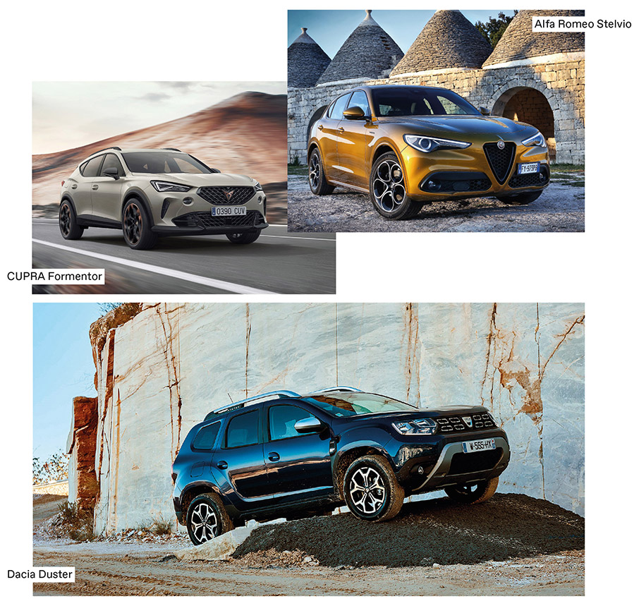 SUV & CROSSOVER: Η δυνατή ομάδα-1