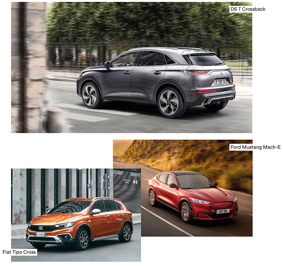 SUV & CROSSOVER: Η δυνατή ομάδα-2