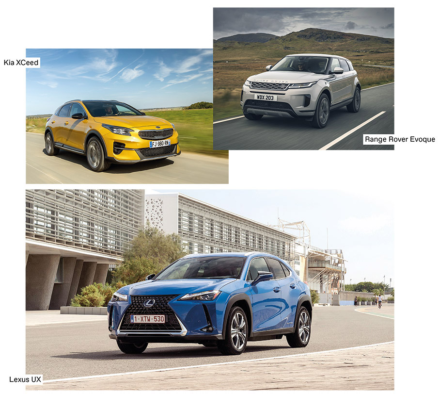 SUV & CROSSOVER: Η δυνατή ομάδα-4