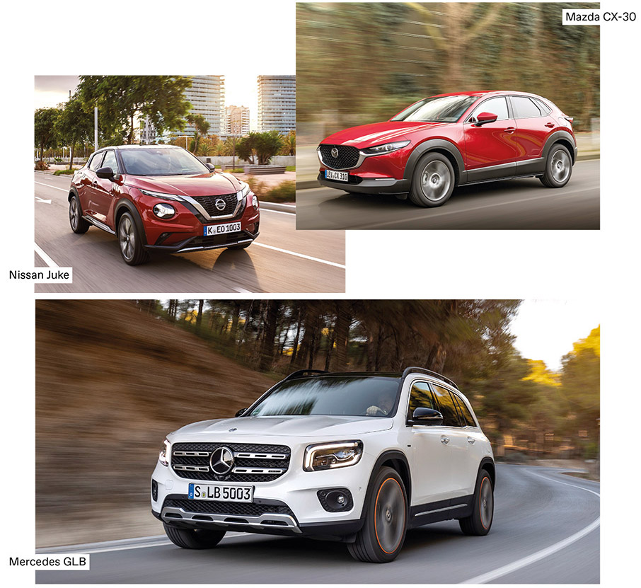 SUV & CROSSOVER: Η δυνατή ομάδα-5