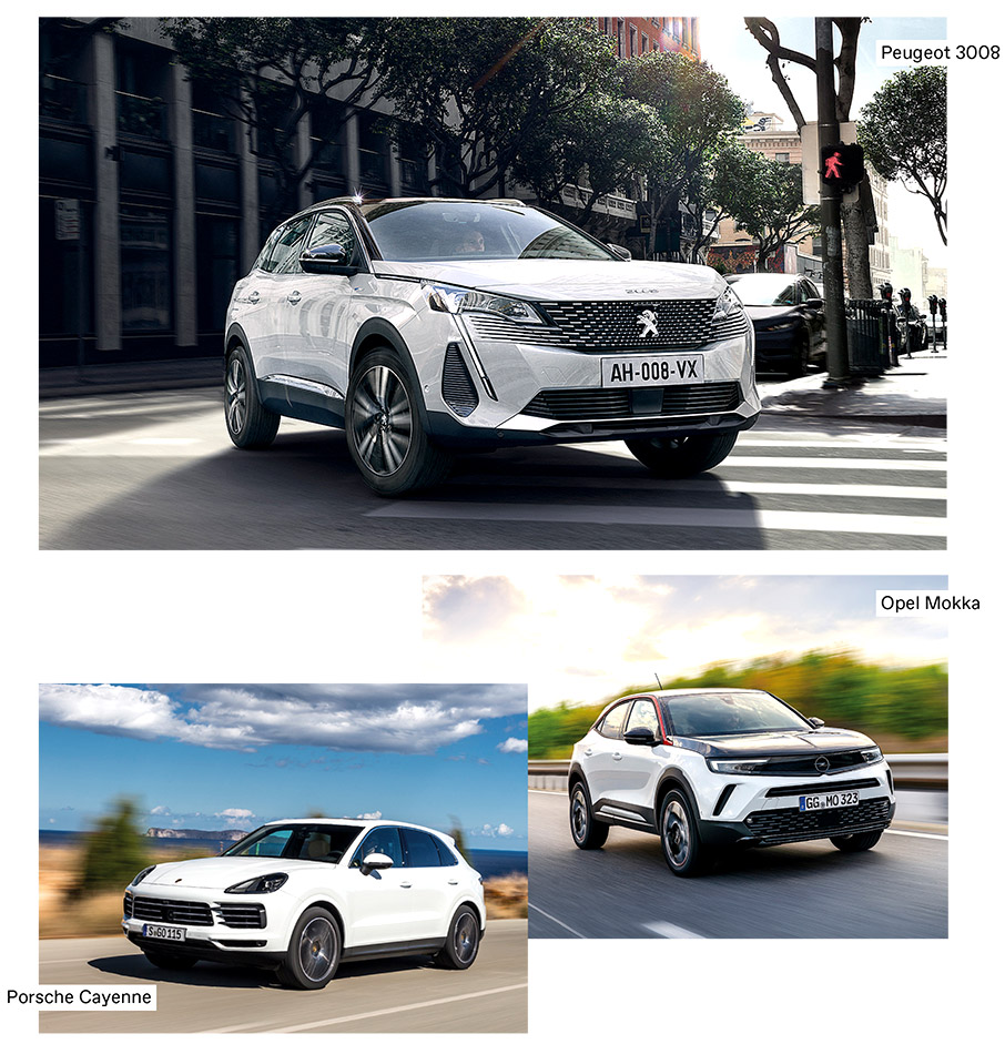 SUV & CROSSOVER: Η δυνατή ομάδα-6