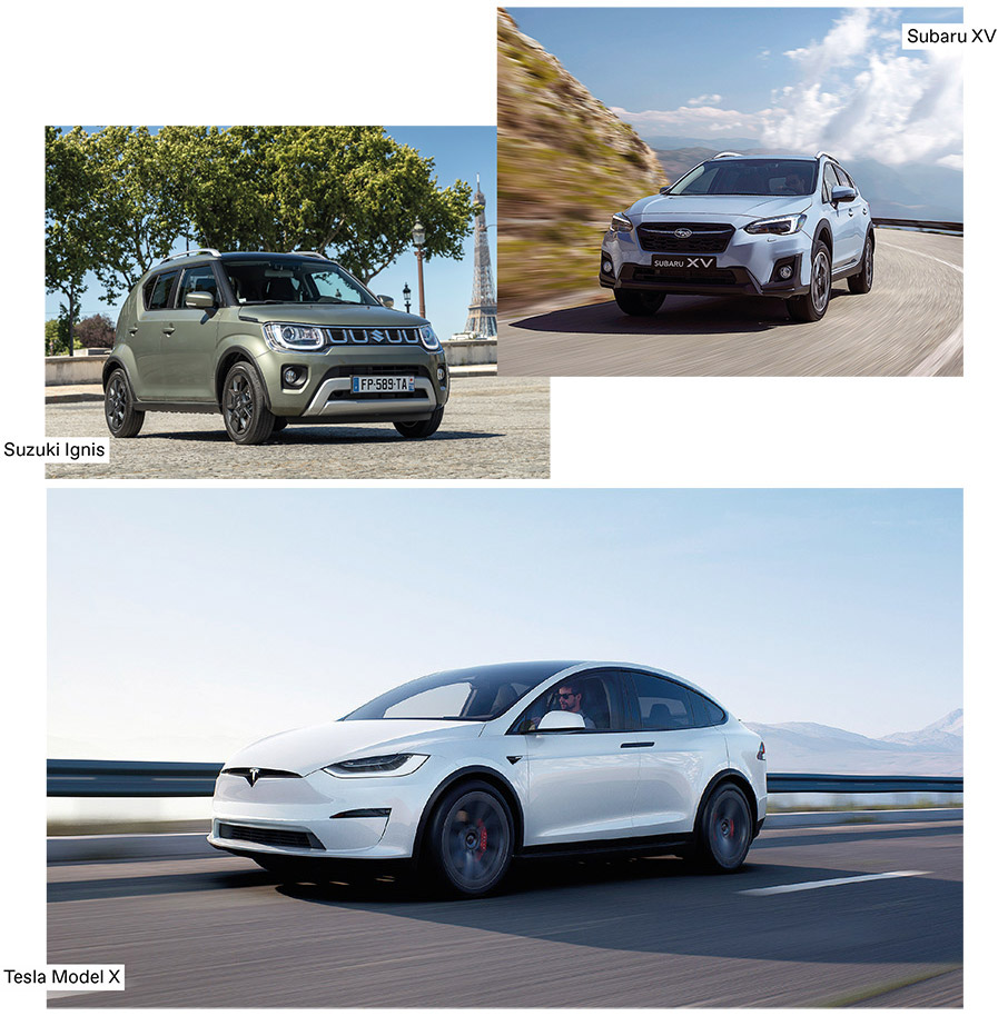 SUV & CROSSOVER: Η δυνατή ομάδα-8