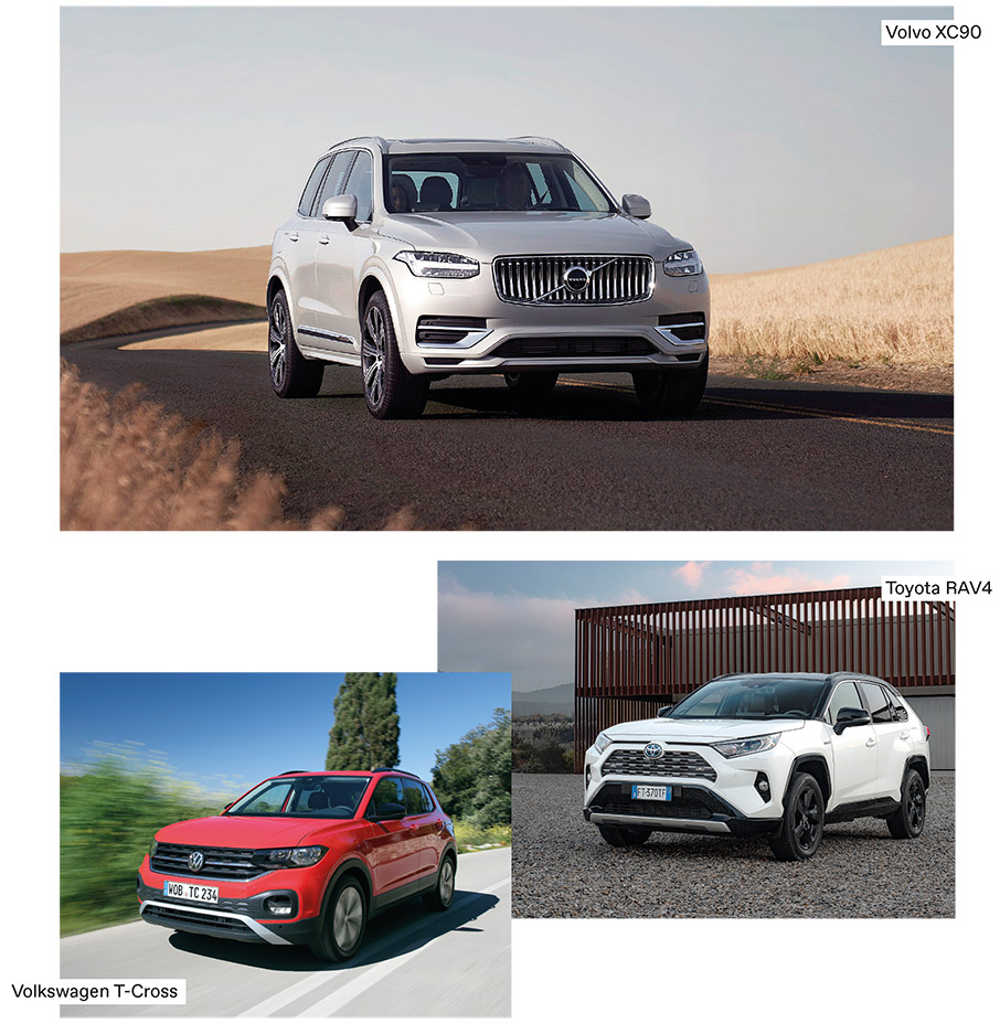 SUV & CROSSOVER: Η δυνατή ομάδα-9