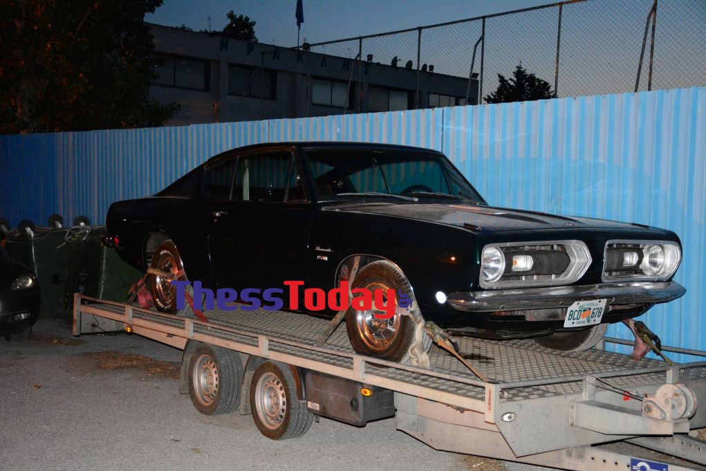 Θεσσαλονίκη: Ξεκινούν τα γυρίσματα του The Enforcer – Στο σετ και ο Αντόνιο Μπαντέρας (εικόνες)-5