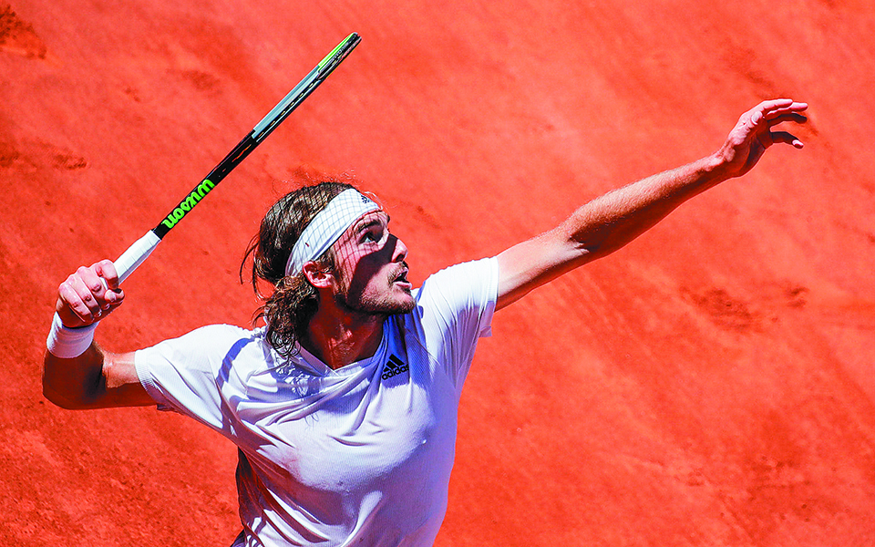 Αποκλειστική συνέντευξη Στέφανου Τσιτσιπά στην «Κ»: Η ενέργεια του κοινού γεμίζει την ψυχή μου-8