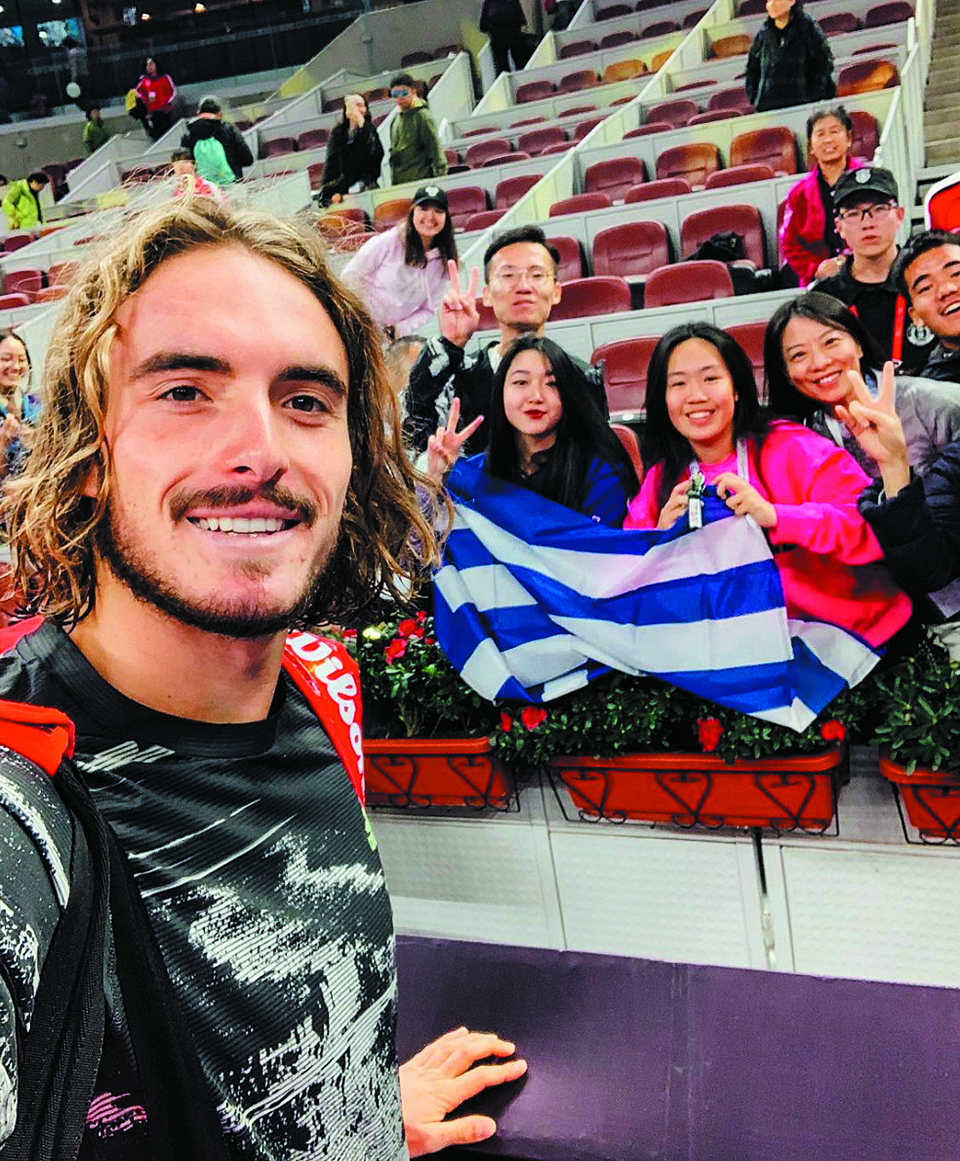 Αποκλειστική συνέντευξη Στέφανου Τσιτσιπά στην «Κ»: Η ενέργεια του κοινού γεμίζει την ψυχή μου-2