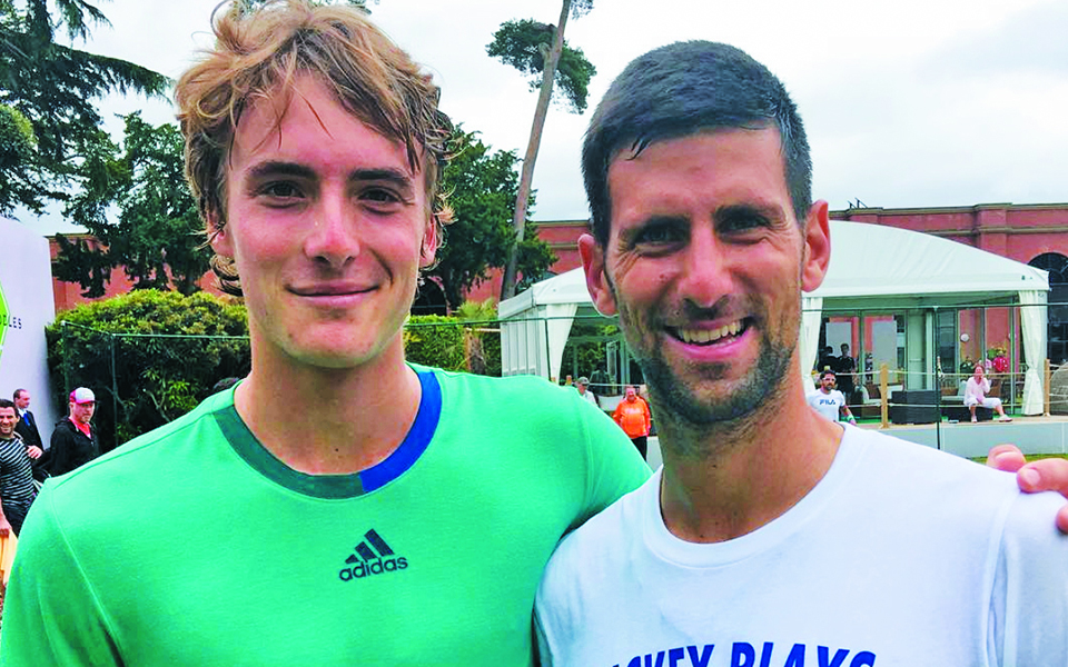 Αποκλειστική συνέντευξη Στέφανου Τσιτσιπά στην «Κ»: Η ενέργεια του κοινού γεμίζει την ψυχή μου-3