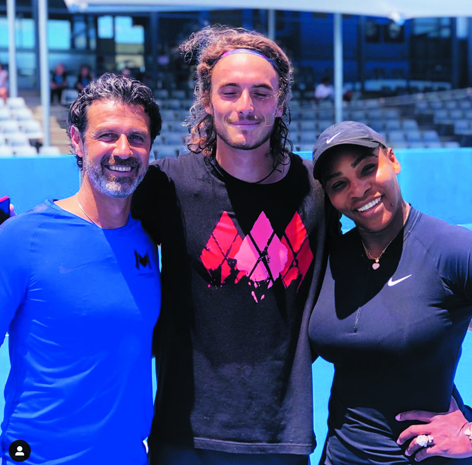 Αποκλειστική συνέντευξη Στέφανου Τσιτσιπά στην «Κ»: Η ενέργεια του κοινού γεμίζει την ψυχή μου-6