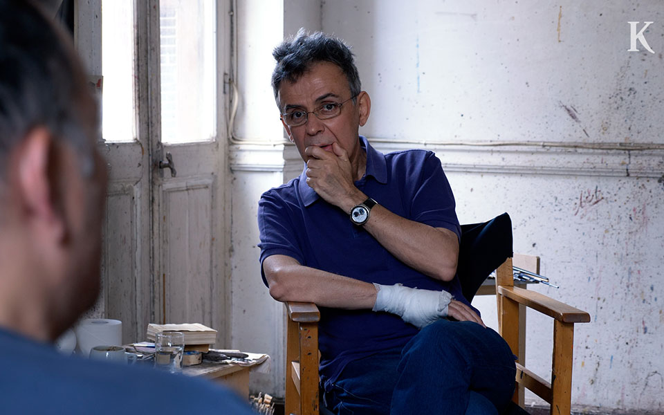 «Κ» βιβλίο: Τι διαβάζει όταν δεν ζωγραφίζει στο εργαστήριό του ο Γιώργος Ρόρρης;-1