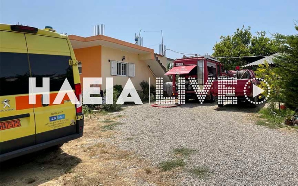 Πύργος: Κατέπεσε μονοκινητήριο αεροσκάφος με δύο επιβαίνοντες-1