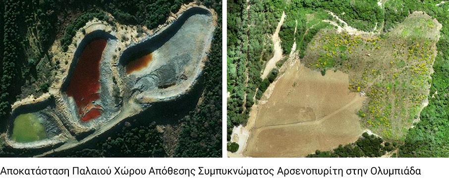 Ενδημικά φυτά αντί για μεταλλευτικά κατάλοιπα-1