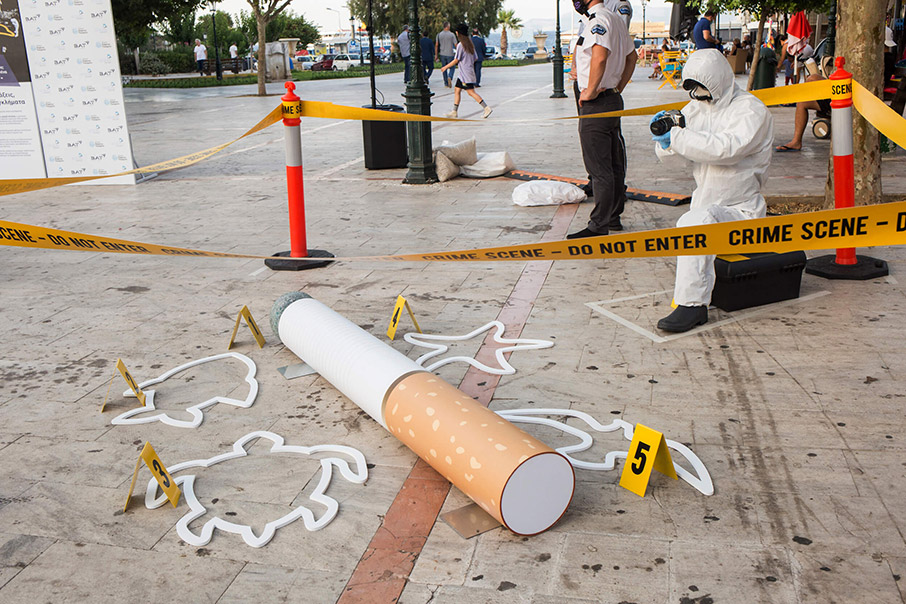 «Μικρές Πράξεις, Μεγάλα Εγκλήματα»: Ένα πρωτοποριακό πρόγραμμα για το περιβάλλον για πρώτη φορά στην Ελλάδα-1
