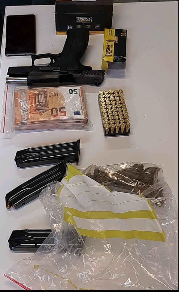 Δύο συλλήψεις για απόπειρα ανθρωποκτονίας στην Καλλιθέα-1