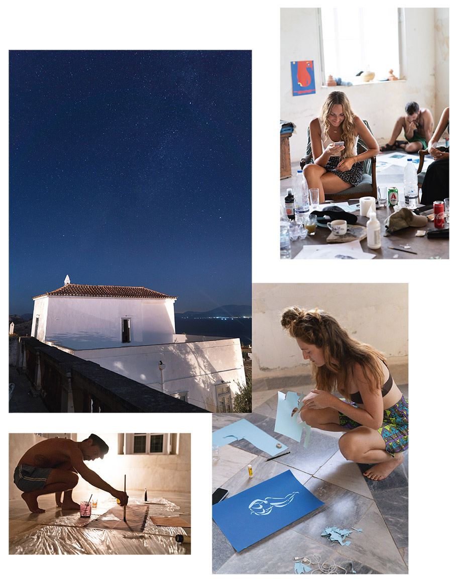 Ύδρα: Art crowd στο νησί-2