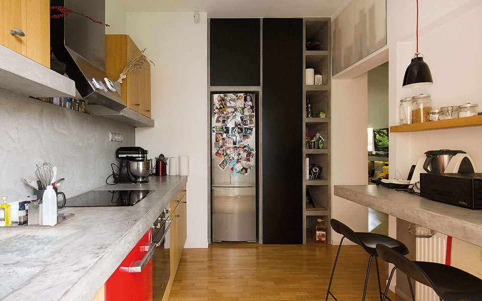 Γεωργιάννα Χειλιαδάκη: Tο σπίτι με τις δύο κουζίνες-1