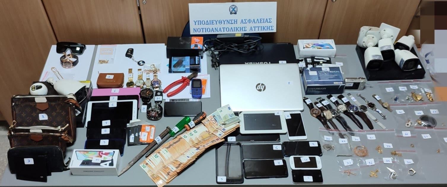 Στα «δίχτυα» της ΕΛ.ΑΣ. κύκλωμα που έκλεβε σπίτια – Πώς δρούσαν-1