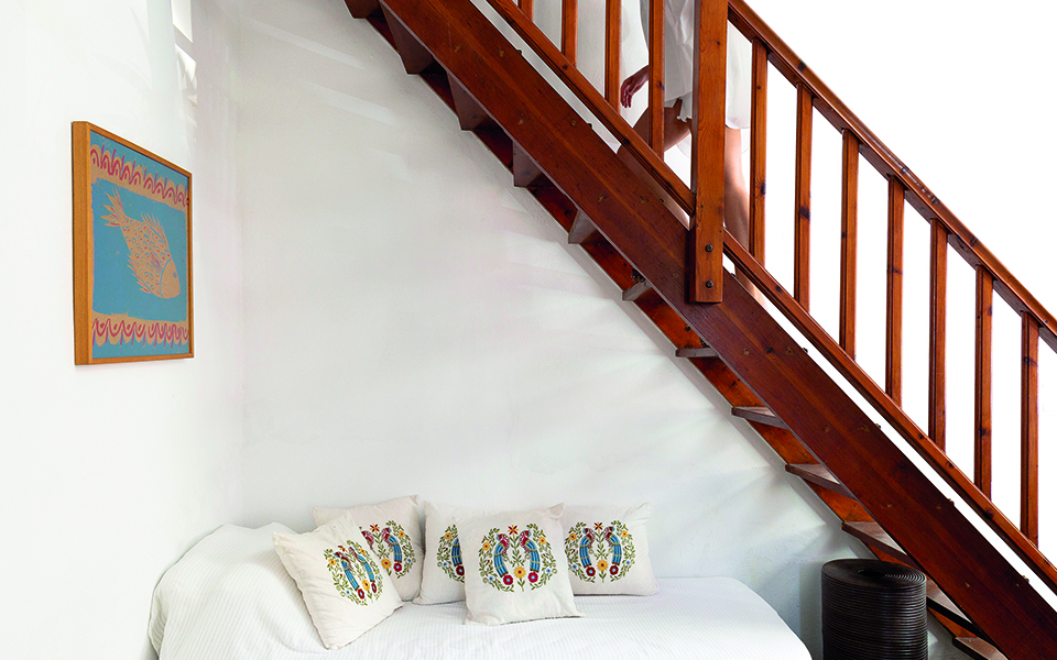 Μαριλένα Ανδρεάδη: Η (ωραία) ζωή στις Κυκλάδες-1