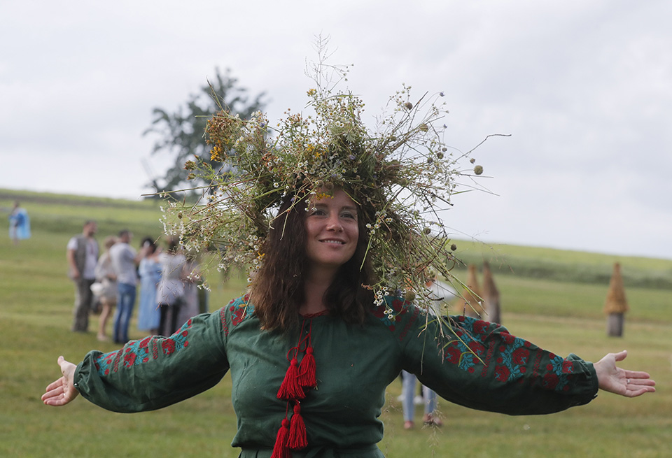 Γιορτή στην Ουκρανία