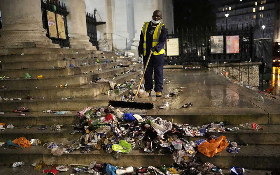 Απομεινάρια της μέρας