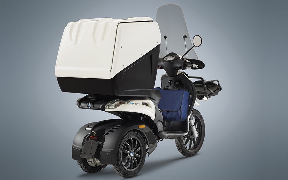 Νέο Piaggio MyMoover – To scooter του επαγγελματία-1
