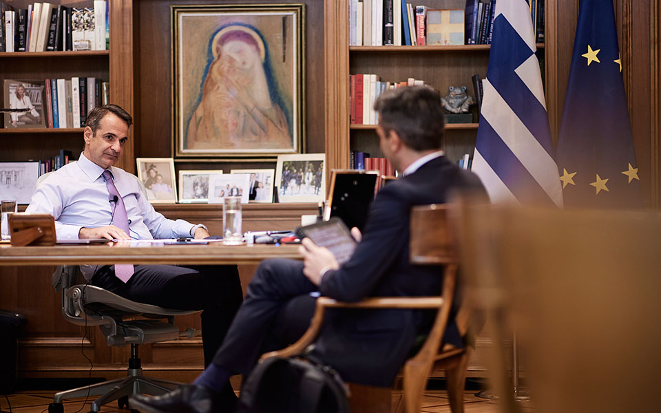 Κυρ. Μητσοτάκης στην «Κ»: Δεν θα πληρώσουν το μάρμαρο οι εμβολιασμένοι (ηχητικό)-3