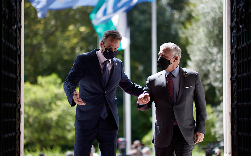 συνάντηση-μητσοτάκη-βασιλιά-ιορδαν-561449464