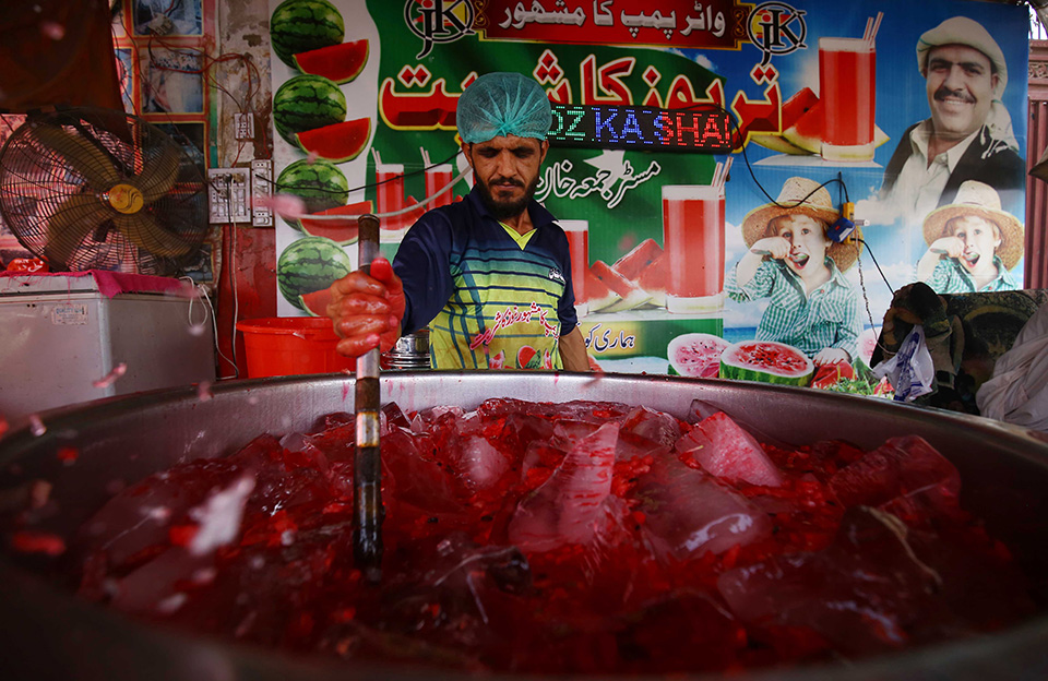 Καρπούζια για δροσιά