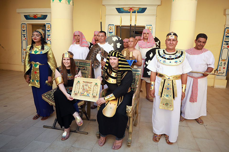 Γάμος των φαραώ