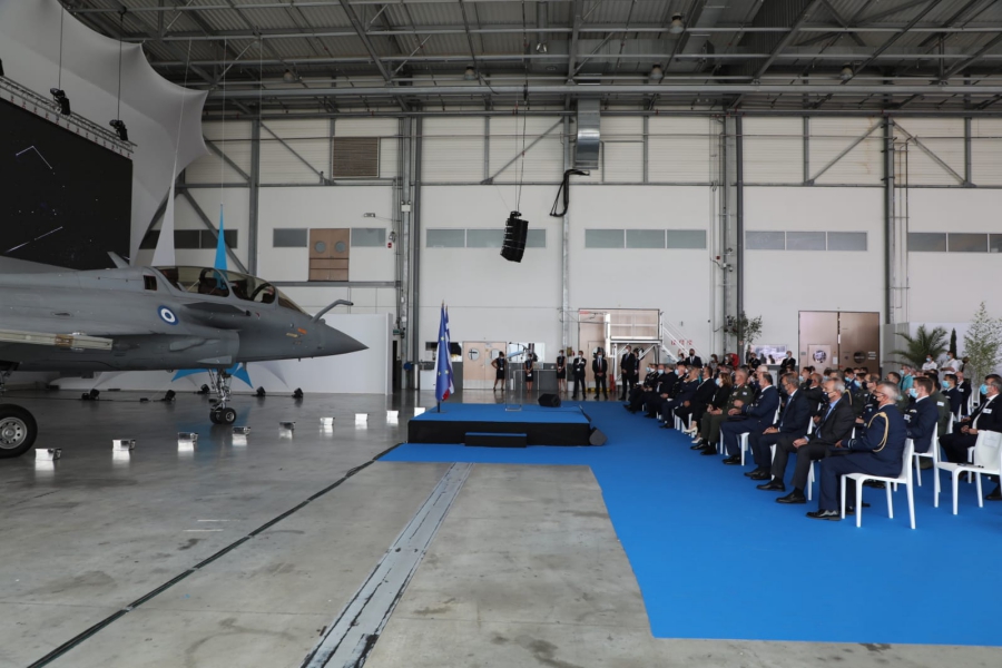 Παραδόθηκε το πρώτο Rafale στην Ελλάδα (φωτογραφίες)-5