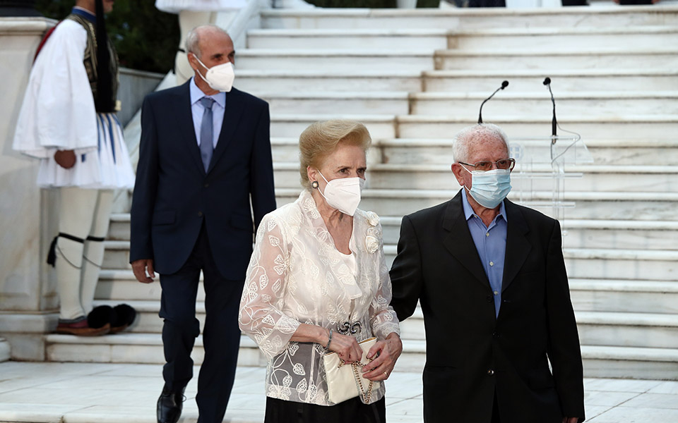 47η επέτειος της Αποκατάστασης της Δημοκρατίας – Η εκδήλωση στο Προεδρικό Μέγαρο-8