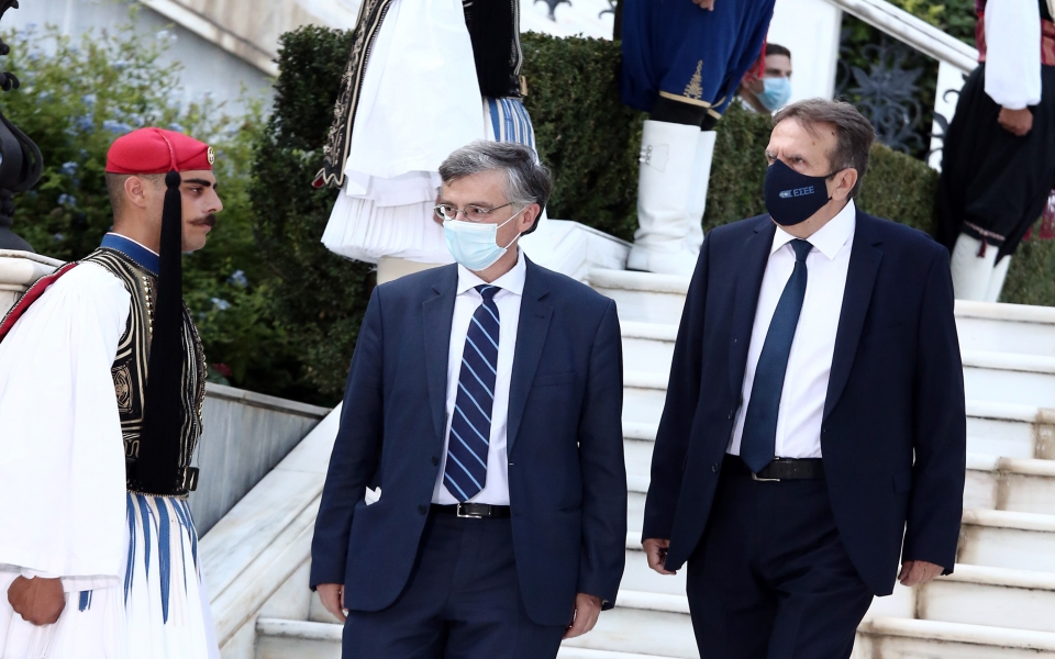 47η επέτειος της Αποκατάστασης της Δημοκρατίας – Η εκδήλωση στο Προεδρικό Μέγαρο-4