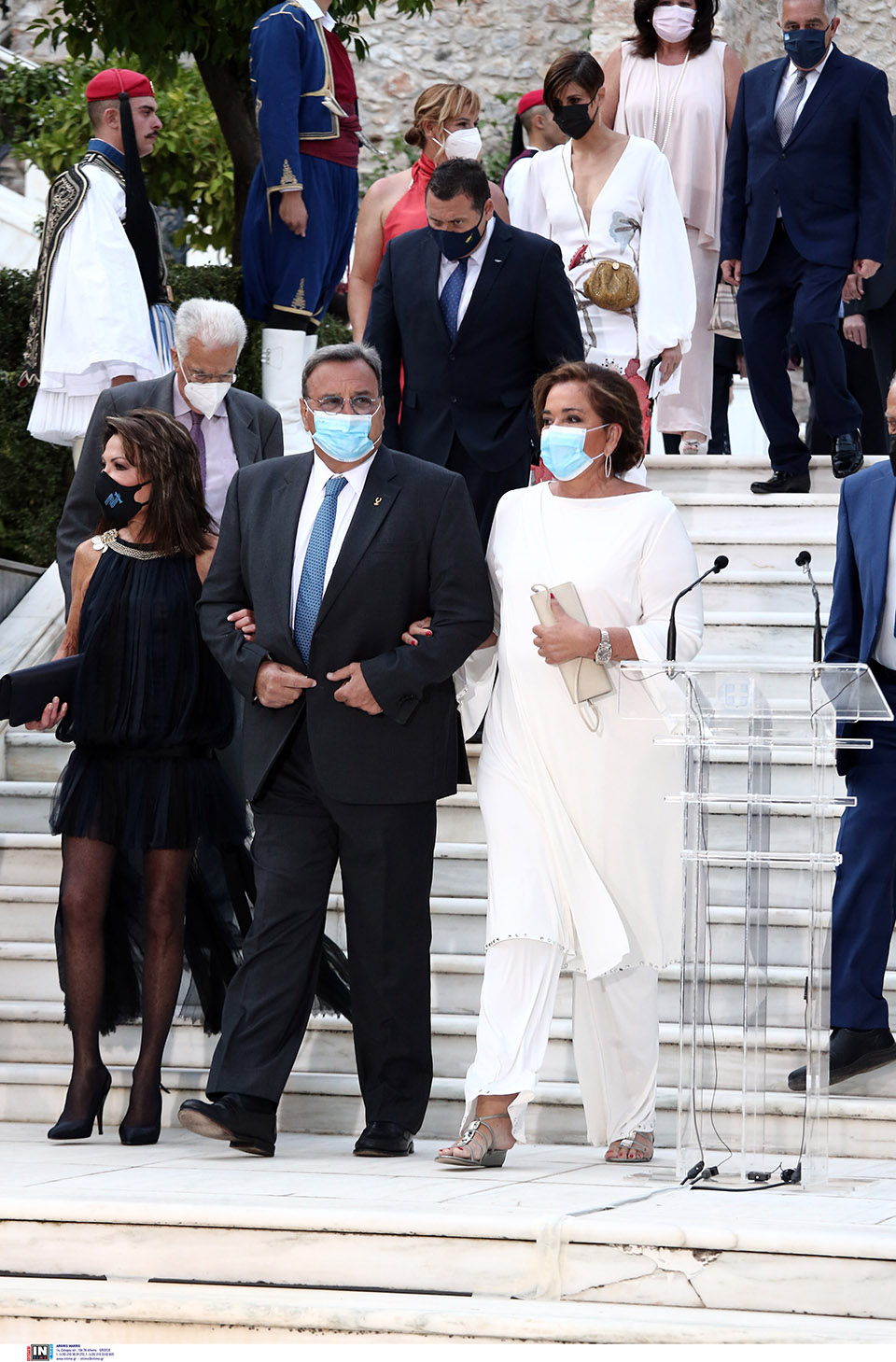 47η επέτειος της Αποκατάστασης της Δημοκρατίας – Η εκδήλωση στο Προεδρικό Μέγαρο-9