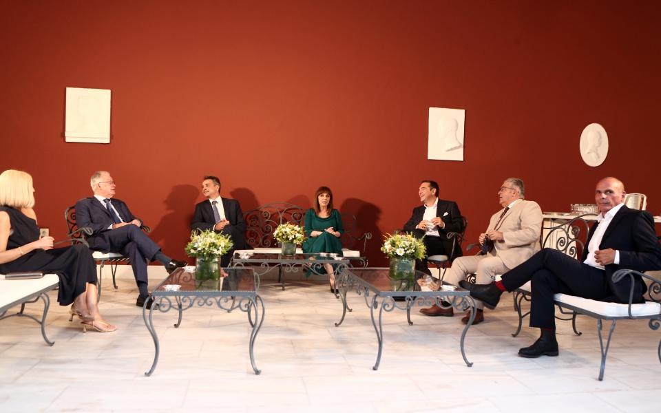 47η επέτειος της Αποκατάστασης της Δημοκρατίας – Η εκδήλωση στο Προεδρικό Μέγαρο-3