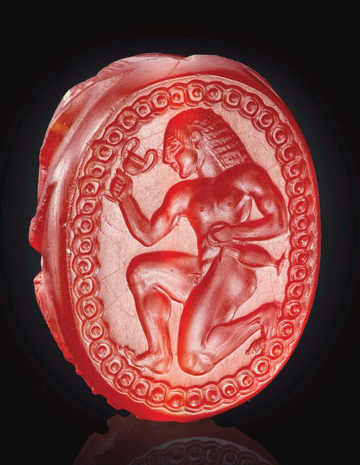 «Σκαραβαίος του Ιωνίδη»: Πώς το αρχαίο ελληνικό αριστούργημα κατέληξε στη Νέα Υόρκη;-1