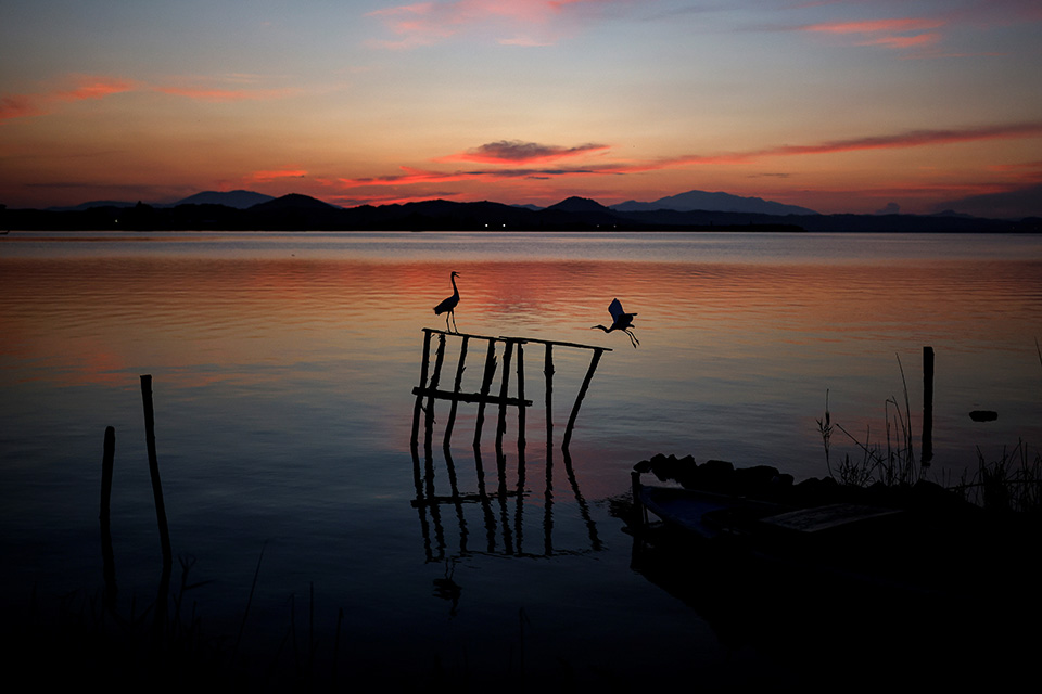 Η δικιά μας λιμνοθάλασσα