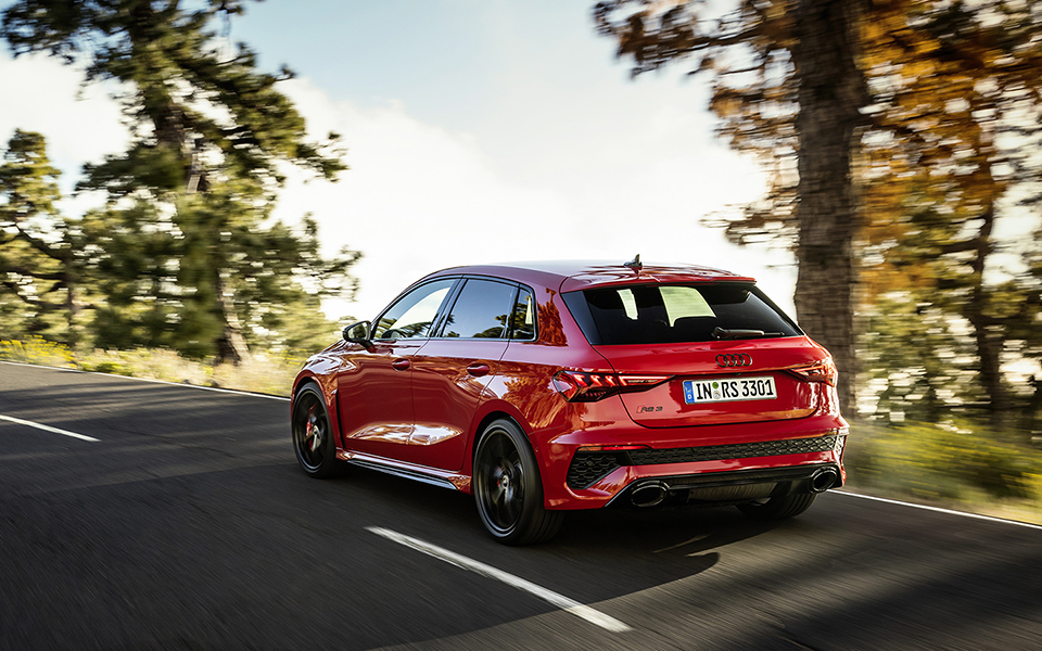 Νέο Audi RS 3-1