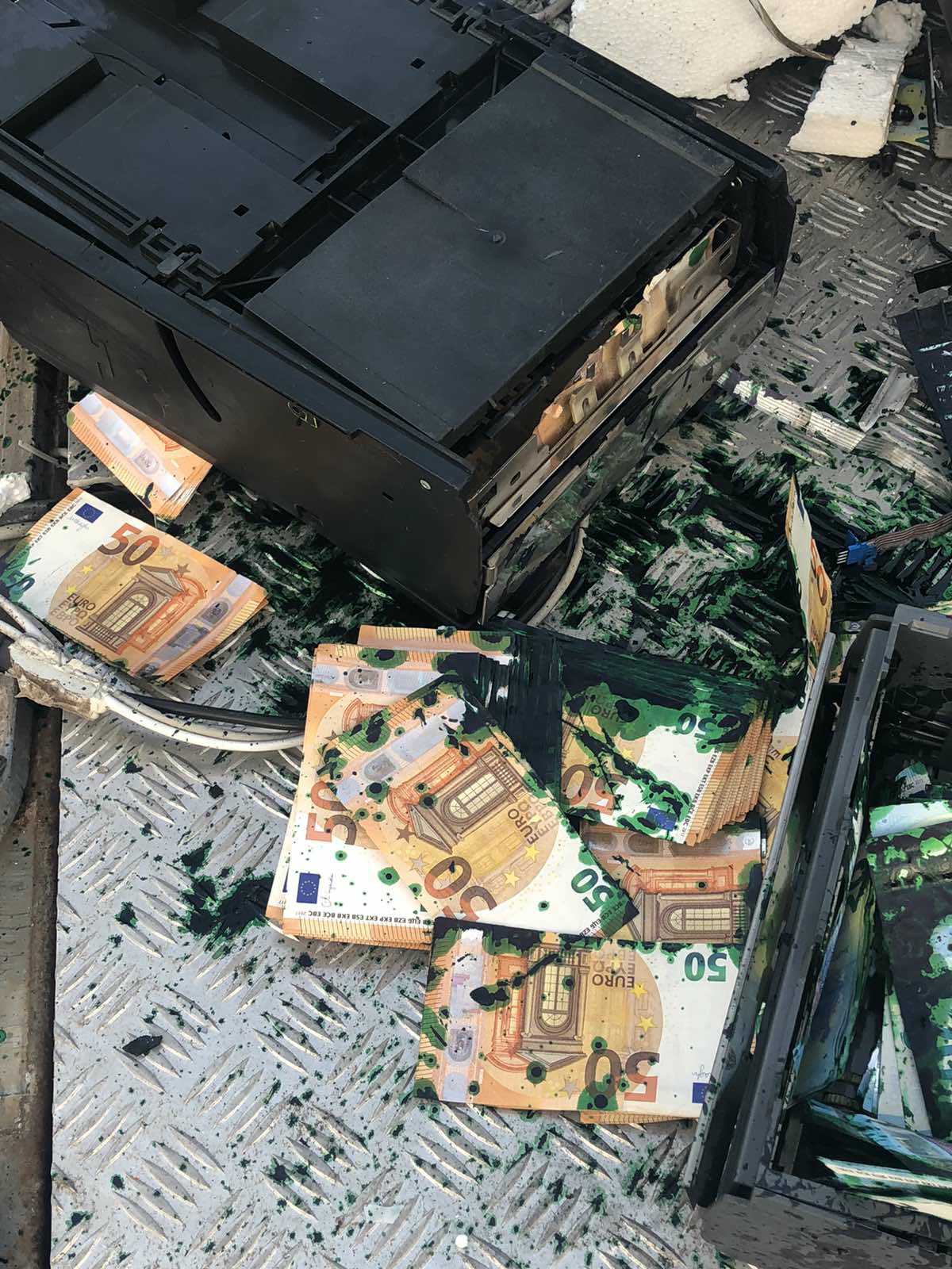 Μεσσηνία: Απόπειρα ληστείας σε ATM οδηγήθηκε σε φιάσκο για τους δράστες-1