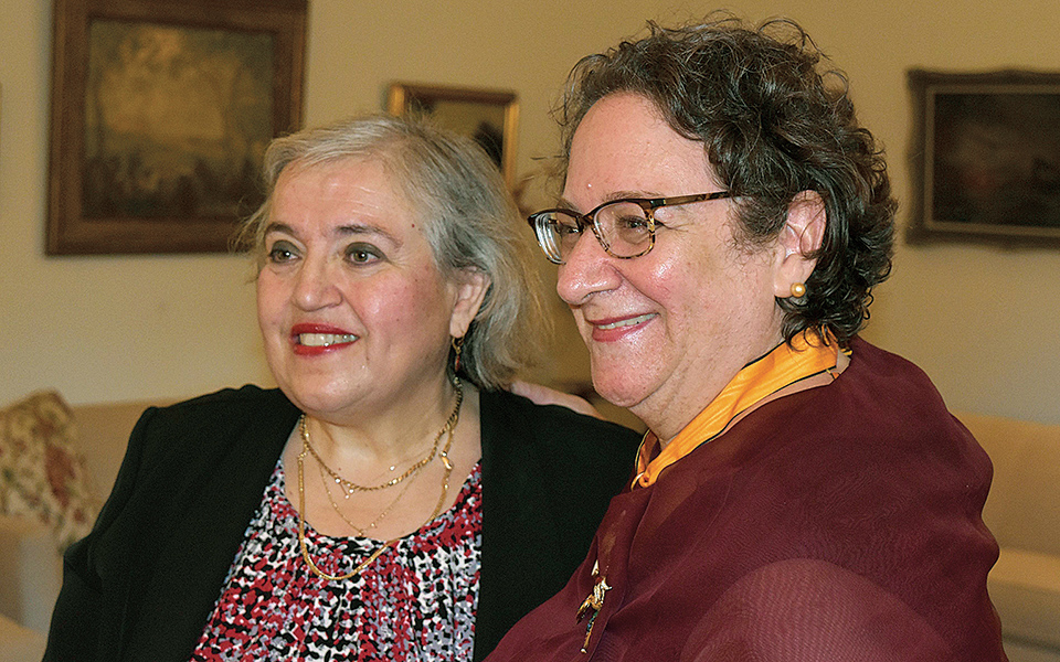 Δύο διακεκριμένοι πανεπιστημιακοί στις ΗΠΑ βραβεύονται από την Ελλάδα-2