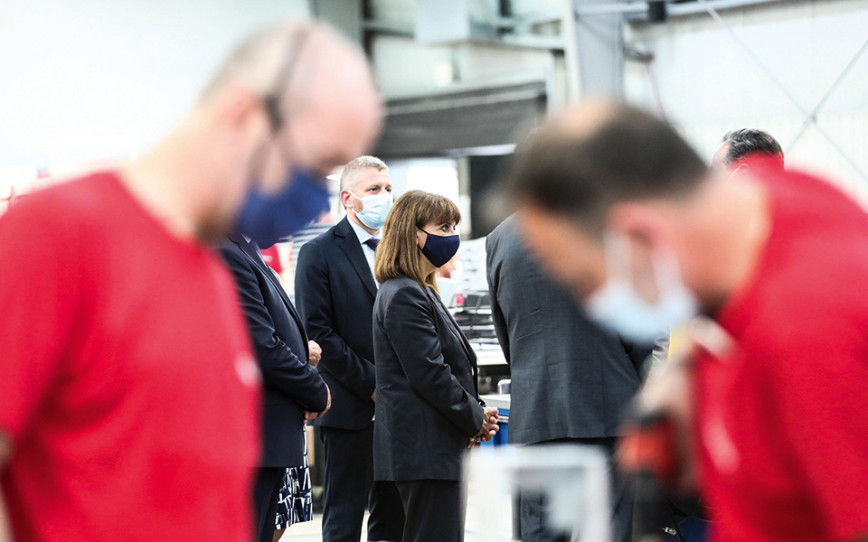 Από το «Μαρμάρινο Σπίτι», στην οικία του Μοχάμεντ Αλι. Η περιοδεία της ΠτΔ στη Δράμα και στην Καβάλα-1