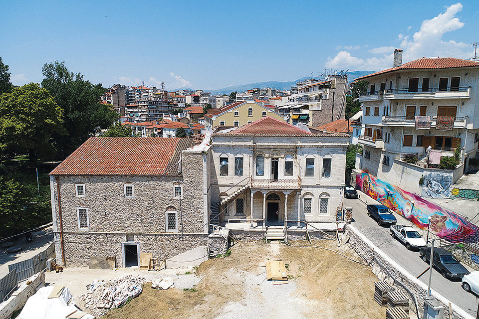 Από το «Μαρμάρινο Σπίτι», στην οικία του Μοχάμεντ Αλι. Η περιοδεία της ΠτΔ στη Δράμα και στην Καβάλα-3