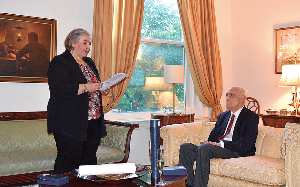 Δύο διακεκριμένοι πανεπιστημιακοί στις ΗΠΑ βραβεύονται από την Ελλάδα-1