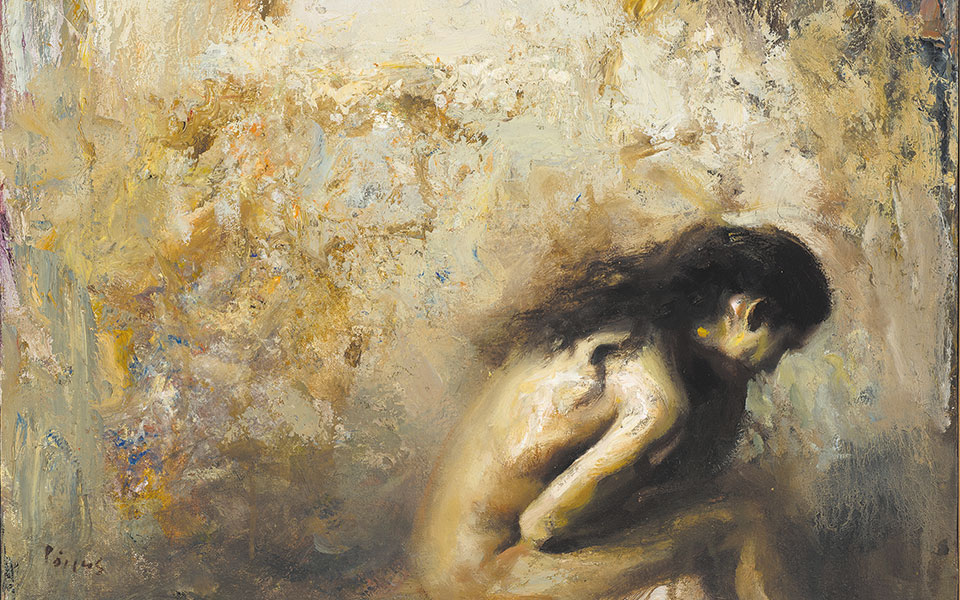 Ξενάγηση από τον Γιώργο Ρόρρη: «Ζωγραφίζω ανθρώπους σαν και μένα»-2