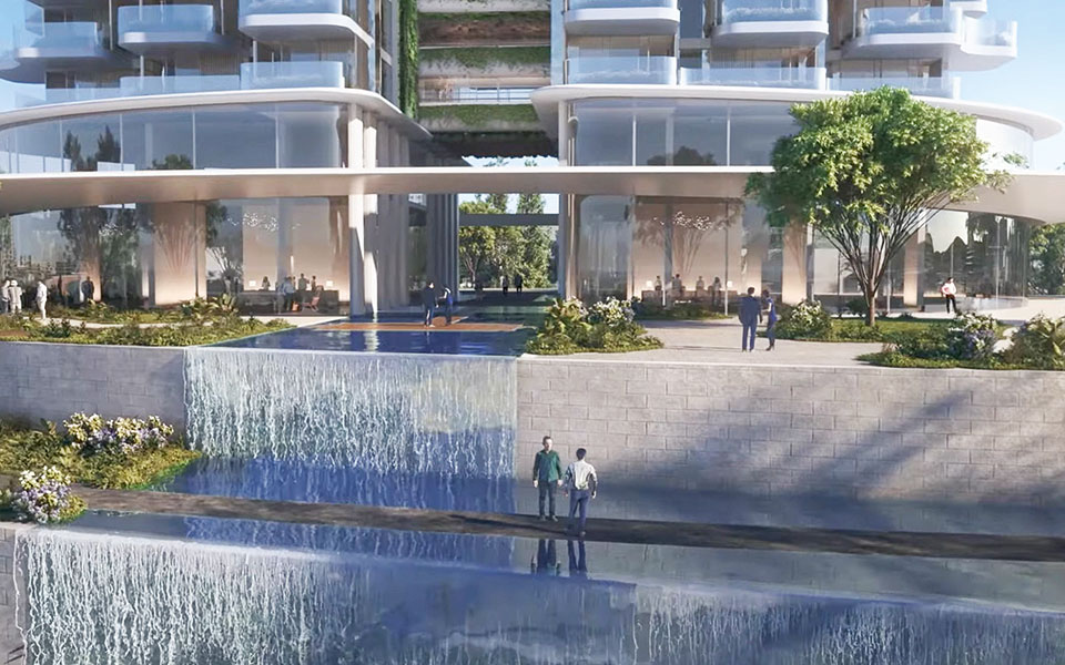 Ο πράσινος πύργος, τοπόσημο του Ελληνικού-2