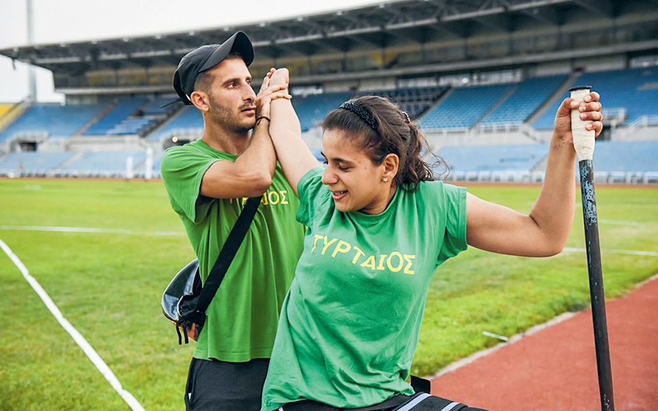 Η προσφυγιά, η αναπηρία και η δύναμη της ψυχής-1