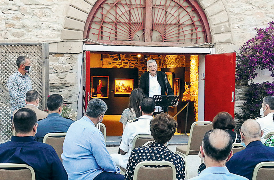 Η Σύρα φέρνει το 1821 κοντά στο 2021, με μια έκθεση στην Πινακοθήκη Κυκλάδων-1