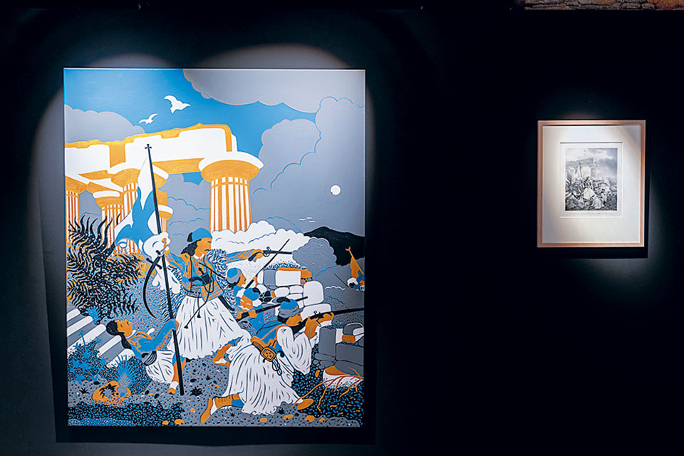 Η Σύρα φέρνει το 1821 κοντά στο 2021, με μια έκθεση στην Πινακοθήκη Κυκλάδων-3