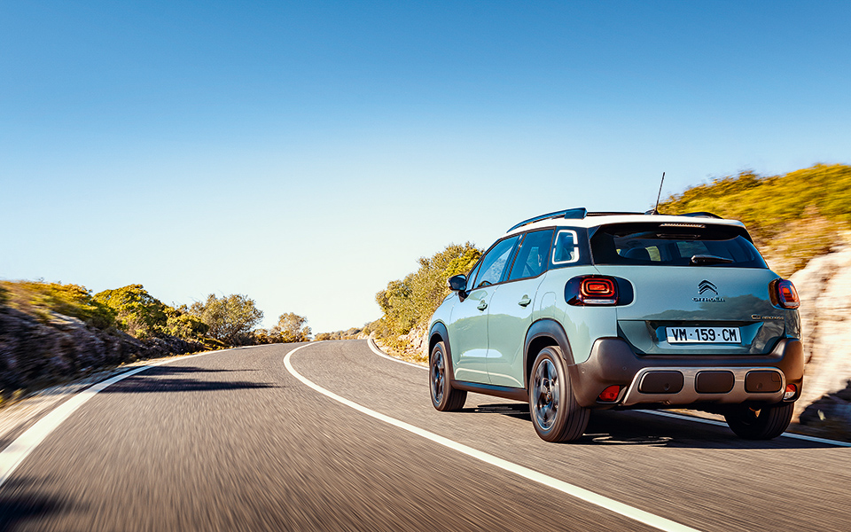 C3 Aircross, ο ορισμός της άνεσης-1