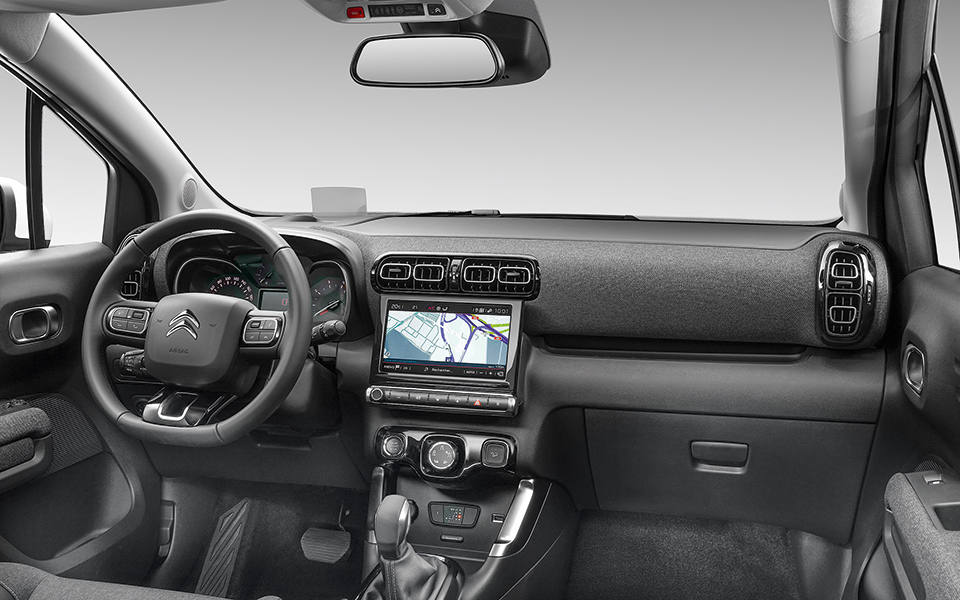 C3 Aircross, ο ορισμός της άνεσης-2